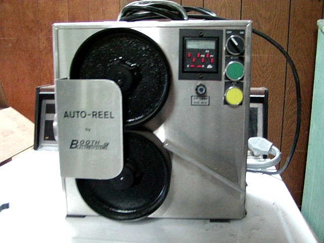 BOOTH Auto Reel, for sliver.